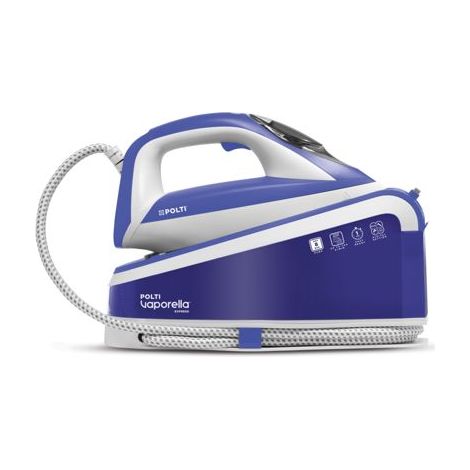 Polti Express VE30.30 2200 W 1,6 l Keramik-Bügelsohle Blau (1/4)