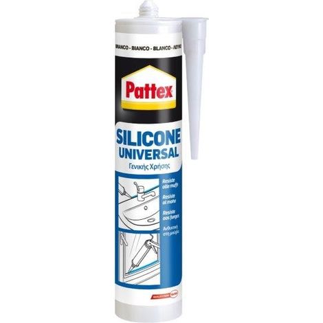 'PATTEX'' SILICONE UNIVERSALE BIANCO 280ML