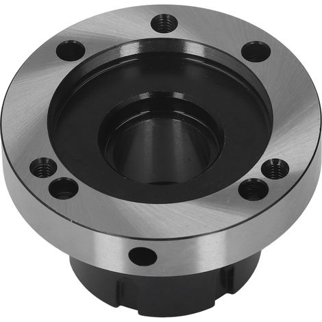 Mandrin ER32 en Acier Carbone pour Fraiseuse CNC, 100mm de Diamètre, Hauteur 54mm pour Usinage et Gravure (1/5)