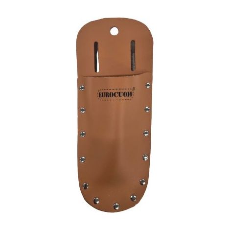 FODERO FORBICE POTA RIVETTATO - CUOIO CM 9X31- 2 pezzi