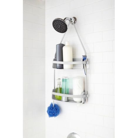 Umbra Flex Portaoggetti per doccia, Bianco (1/5)