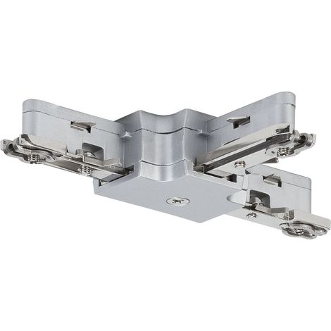 Connecteur en T Paulmann URail 97656 chrome (mat) 230 V