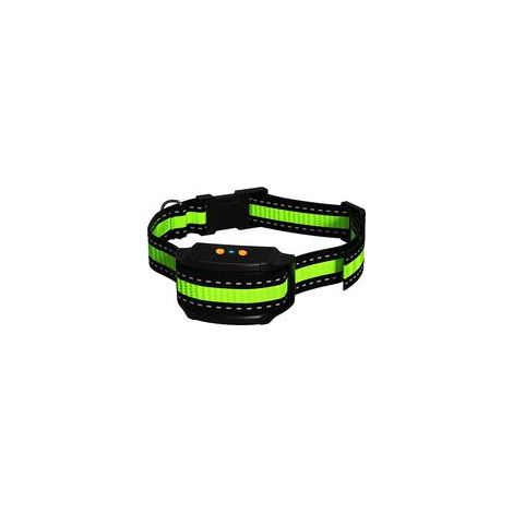 Collier anti-aboiement pour chiens – Détection intelligente des aboiements – Modes vibrations, sons et chocs – Résistant à l'eau et rechargeable (1/5)