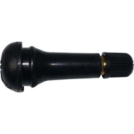 Valve standard TR414 pour pneus sans chambre à air de voiture (paquet de 50)