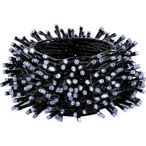Guirlande lumineuse - AVIZAR - 100 lampes (LED) - 31V basse tension - 8 modes - IP44