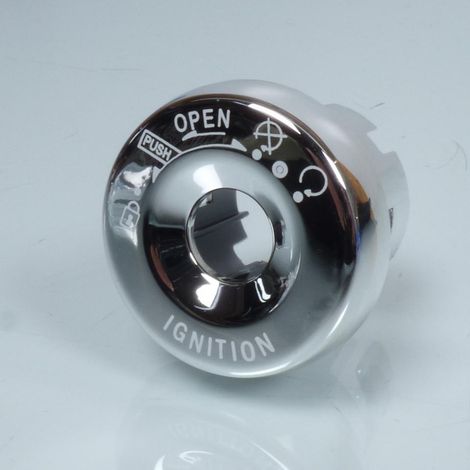 neiman one kappe für roller yamaha 50 aerox verchromt neu