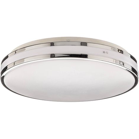 Arcchio Lámpara de techo 'Sinovu' en Plateado Metal