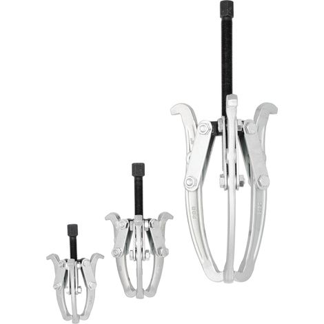 Draper 11805 Triple Leg Reversible Puller Set (3 Piece)