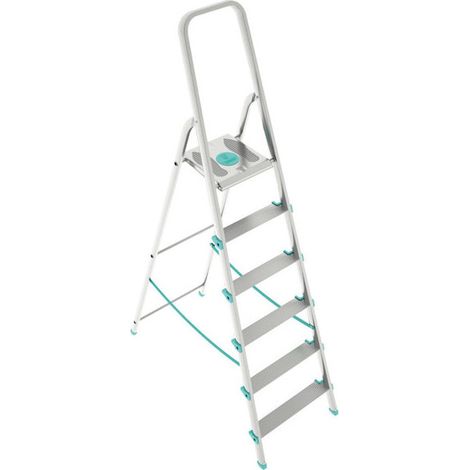 Escalera doméstica de aluminio Olímpica Gr.3 Xtra 09911