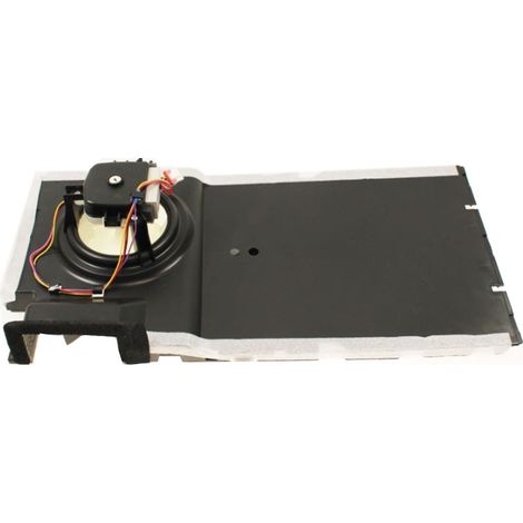 Ensemble grille avec ventilateur et sonde de température