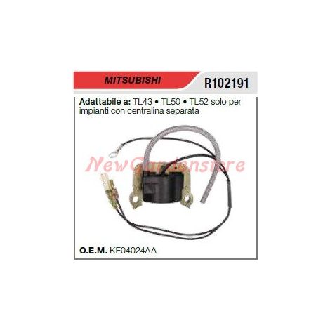 Zündspule MITSUBISHI Heckenschere TL43 50 52 R102191