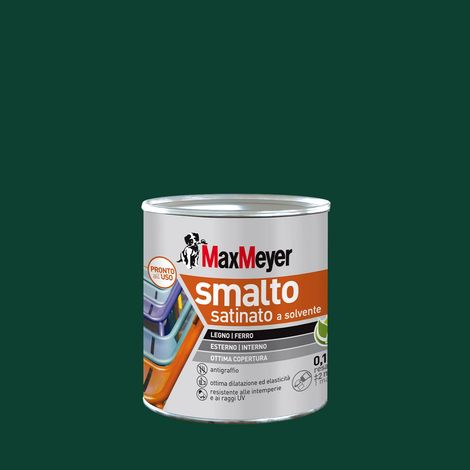 MaxMeyer Smalto a Solvente Satinato Muschio R6005 0,125 l (1/3)