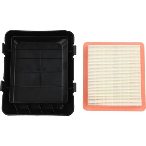 Couvercle Air 14096133-S pour Moteur XT650 XT675 Couvercle Air Plastique , résistance chocs, couleur orange, protection , usage extérieur intense (1/5)