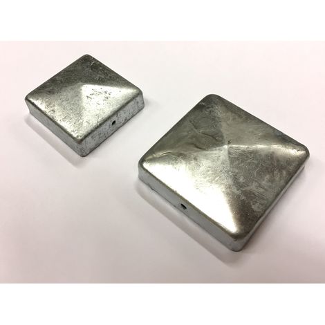 Coperchio zincato dimensioni 7x7 cm 10PZ