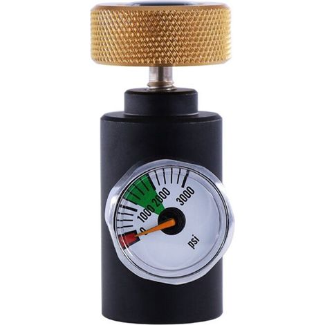 Adaptador de inflado para cilindros de CO2 con rosca macho TR21-4, accesorios de recarga de válvulas del fabricante de refrescos