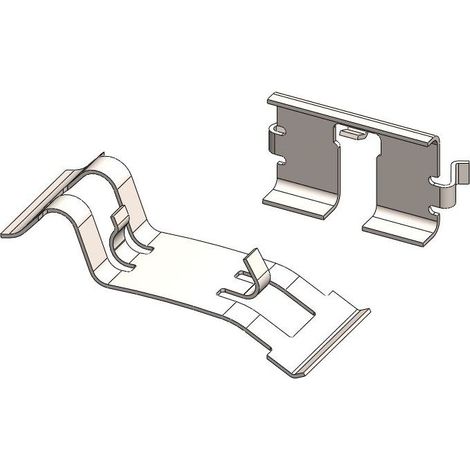 MOTO-MASTER SET MOLLA/PIASTRA DI RITENZIONE PINZA FRENO ANTERIORE GASGAS, HUSABERG, HUSQVARNA, KTM, SHERCO, TM