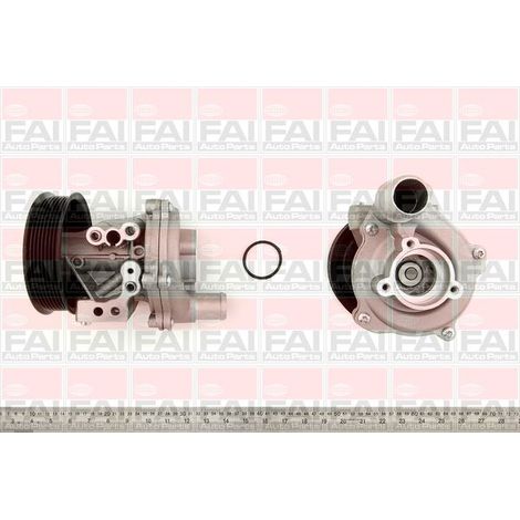 Pompe à eau, refroidissement du moteur FAI AutoParts WP6349 JAGUAR 1096556