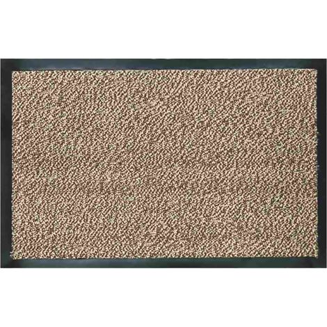 Tappeto Asciugapasso Beige Nevada 120 x 180 cm