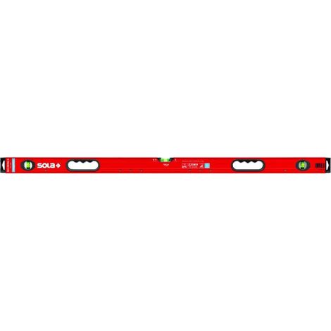 [NEUWERTIG] B-Ware Sola Wasserwaage Libelle Magnet Messwerkzeug Lm Big Redm 3 120 Cm Aluminium