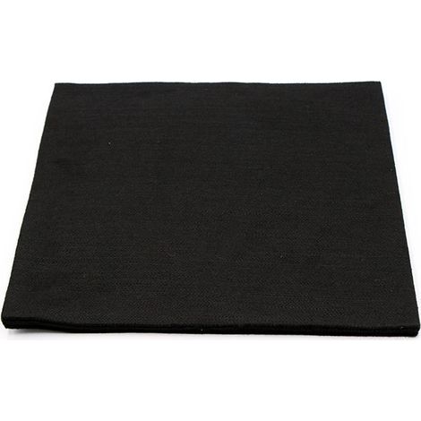 Tappetino ignifugo 30x30 cm, spessore 5 mm, resistente al fuoco e al calore, cuscino di protezione per saldatura di tubi e lavori di manutenzione. (1/4)