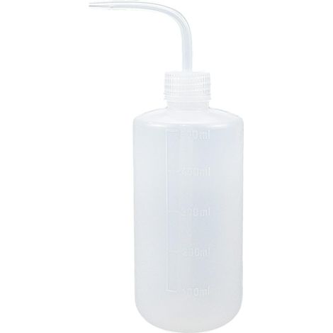 Arrosoir en plastique pour plantes grasses, avec bec coudé et graduation, 500 ml (1/5)