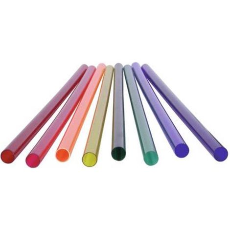 Tube couleur pour tubes néons T8, 119 cm, vert Eurolite