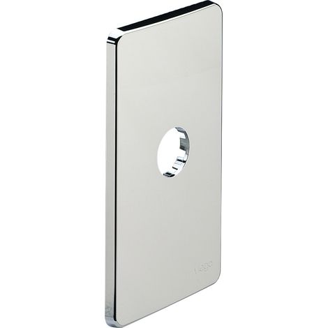 Abdeckplatte 5633.90 in 195x110mm Kunststoff verchromt (1/3)