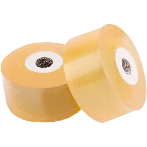 Veredelungsband, dehnbares, selbstklebendes Band zum Veredeln von Obstbäumen, sicher und umweltfreundlich, Floristik & Gartenbau, 2 Rollen (2,5 cm)