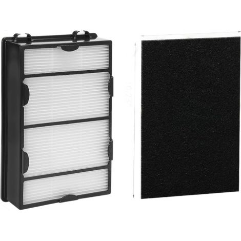 Kompatibel mit Filterkartuschen, Filtergittern, Filterwatte und hocheffizientem Filterzubehör der Luftreiniger Holmes HAPF600 / HAPF600D-U2B (1/4)