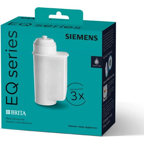 Siemens TZ70033A 3x BRITA Wasserfilter für Siemens EQ Kaffeevollautomaten Cartuccia filtro 1 KIT (1/5)