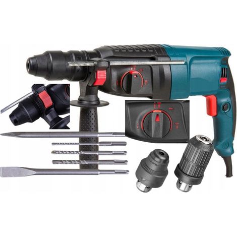 PERCEUSE À MARTEAU 3150W SDS+
