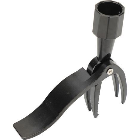 Désherbeur manuel en acier inoxydable antidérapant, arrache-mauvaises herbes portable, outils de jardinage (1/5)