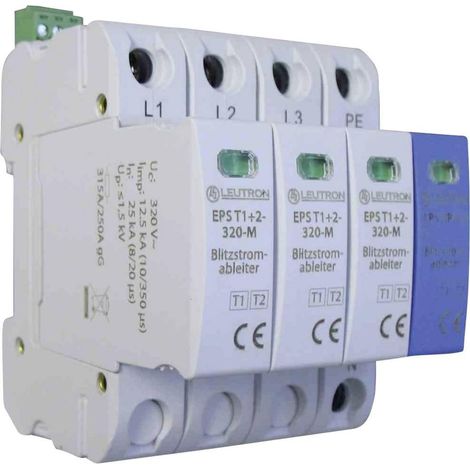 Leutron 380701 EPS Dispositivo de protección contra sobretensiones 50 kA