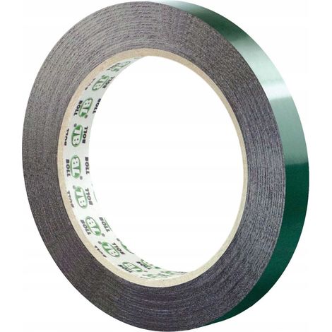 Doppelseitiges Klebeband, 12 mm x 5 m, Rolle (1/5)
