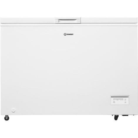 Indesit INCF 3084 E Congelatore a pozzo Libera installazione 308 L Bianco