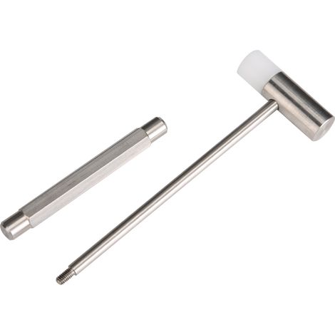 Outil de Réparation de Bracelet de Montre Marteau Double Portable (1/5)