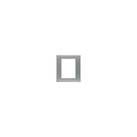 Tasto 3 moduli Living Light per interruttori, colore Tech BTIN4911/3