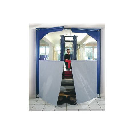 Porte Souple Va et Vient L2000xH2200 Manuelle Bi Matière