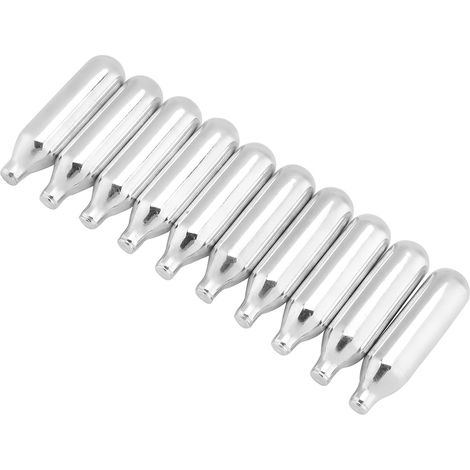 10 cartouches de gaz CO2 pour machine à eau gazeuse domestique, recharge SodaStream compatible, DIY, 10 pièces (1/5)