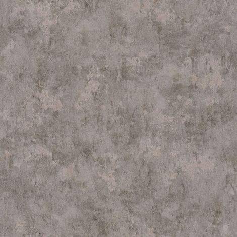 BRICOFLOR Papier peint motif Tapisserie motif Papier peint intissé Gris - 10,05 x 0,53 m (1/5)
