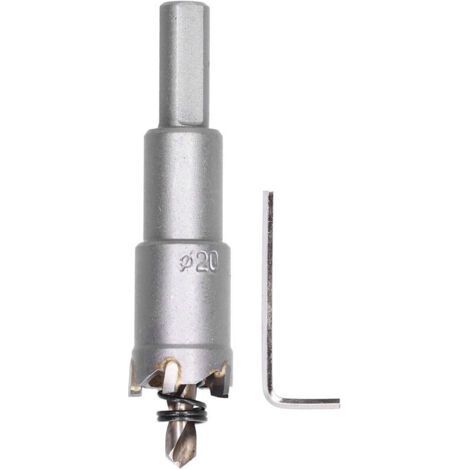 20mm TCT Carbide Drill Bit for Metal and Wood - Cutting and Drilling Tool (1/5)