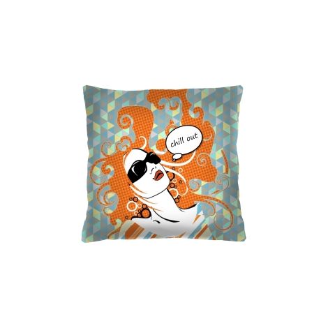 Almohada - chill OUT 40x40 cm (1/4)