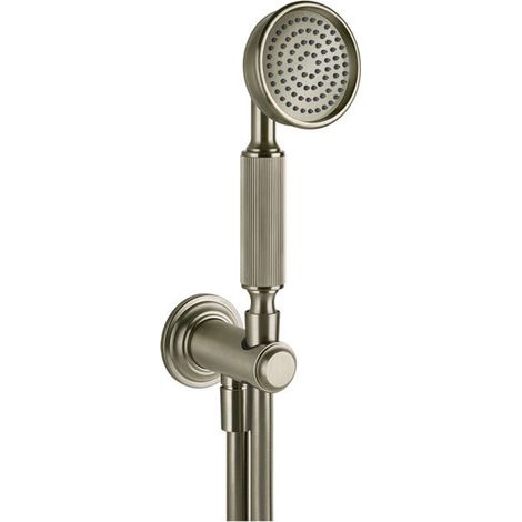 Gessi Venti20 Set de douche avec coude de raccordement mural,