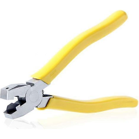 Pince coupante à rainure en V pliante en alliage d'aluminium de 8 pouces à 90 degrés, cadre de pliage (1/5)
