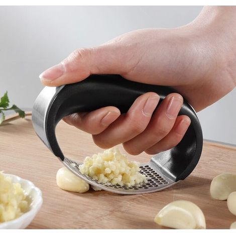 Presse-ail, hachoir à viande en acier inoxydable, kit professionnel