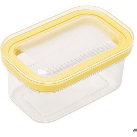 Boîte À Couper Le Beurre - 19 x 12,3 x 9,5 cm - Couvercle Hermétique - Pour 500 G - 1 Pièce (1/5)