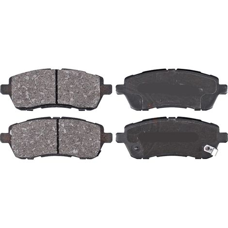 KIT PASTIGLIE FRENO ANTERIORI compatibile con SUZUKI SWIFT IV (FZ,NZ) / PASTIGLIE FRENANTI AUTO OEM P 16 013, / SOSTITUZIONE DIRETTA / BASSA POLVERE / SILENZIOSO