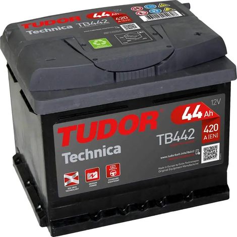 Tudor TB442 Batería de Coche 44Ah 420A EN
