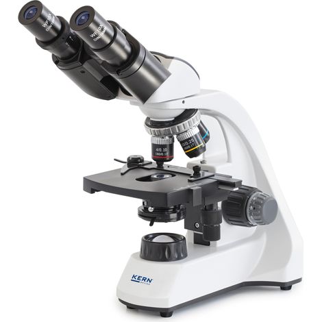 KERN Durchlichtmikroskop OBT-1 Schulmikroskop (Finite Optik) Mikroskop OBT 104