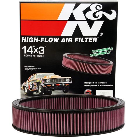FILTRE A AIR DE REMPLACEMENT K&N E-1650
